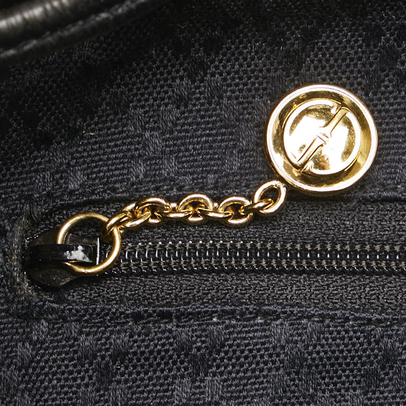 Gucci Bamboo Leather Backpack