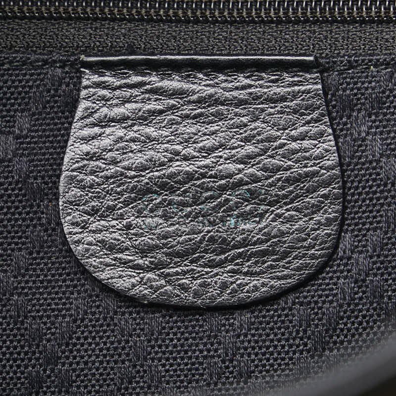 Gucci Bamboo Leather Backpack