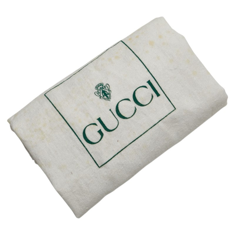 Gucci Bamboo Leather Backpack