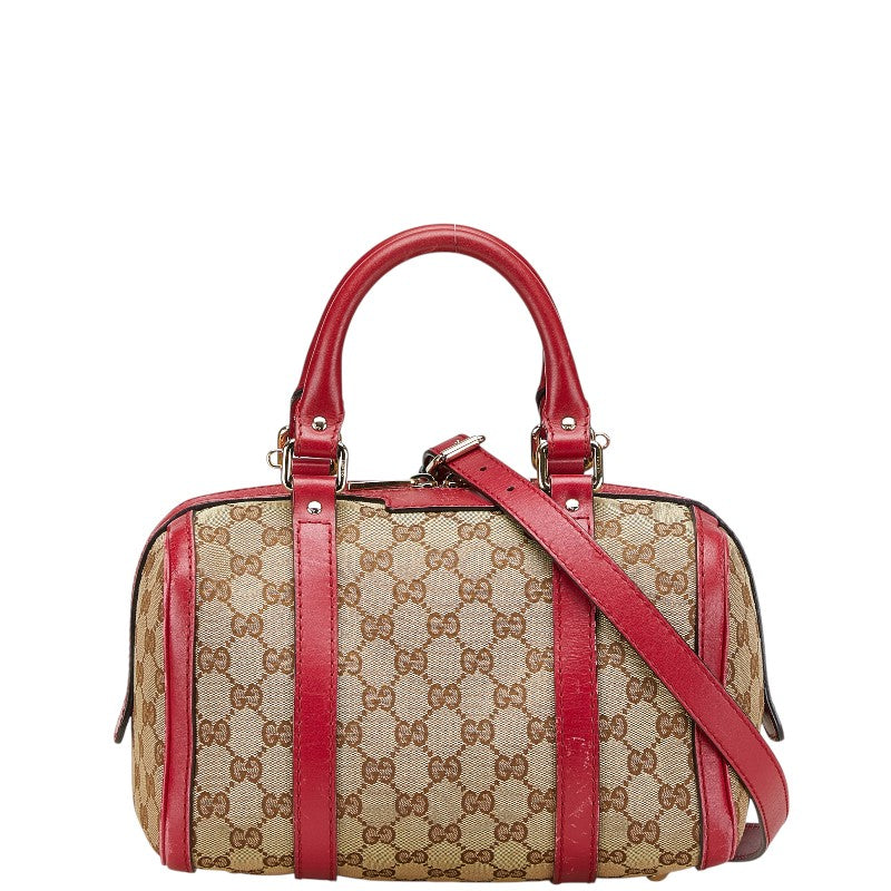 Gucci GG Canvas 2way bag