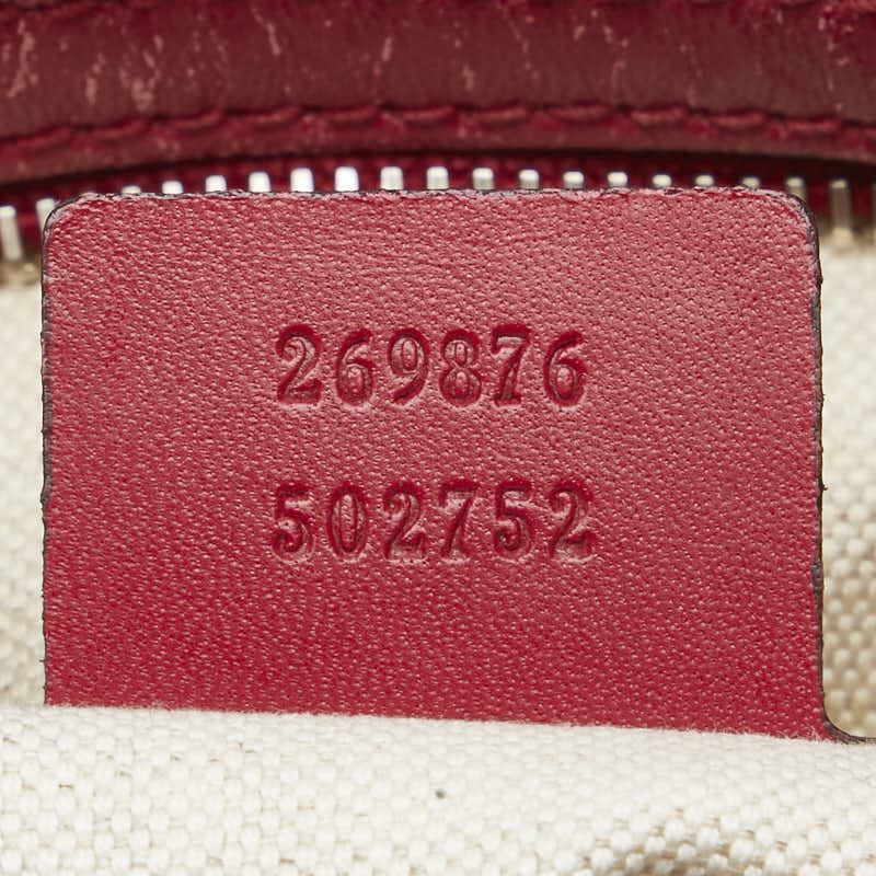 Gucci GG Canvas 2way bag