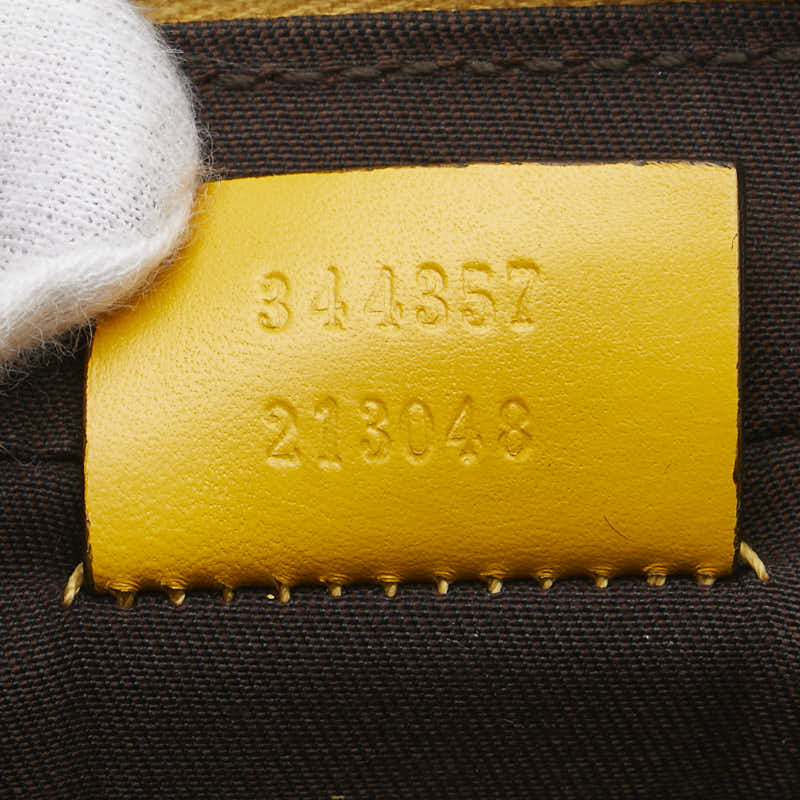 Gucci Diamante Leather 2way Bag