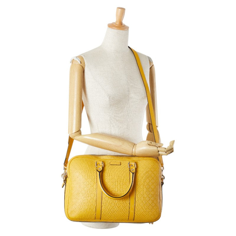 Gucci Diamante Leather 2way Bag