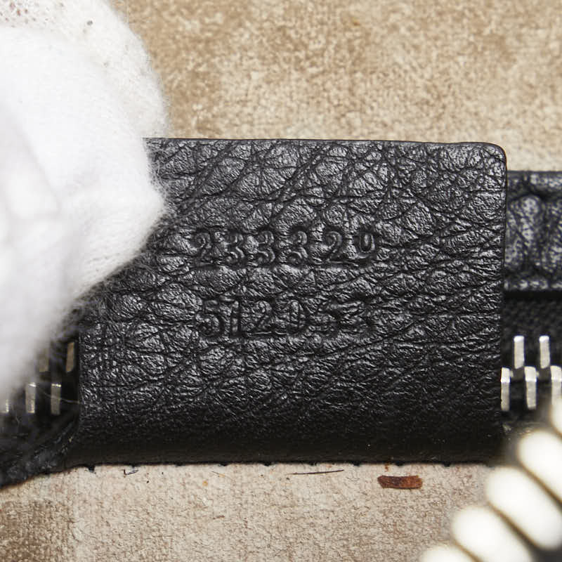 Gucci 233329 Leather Shoulder Bag