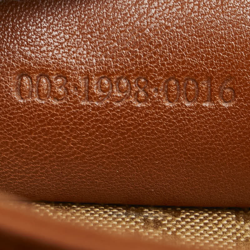 Gucci Bamboo Leather Backpack