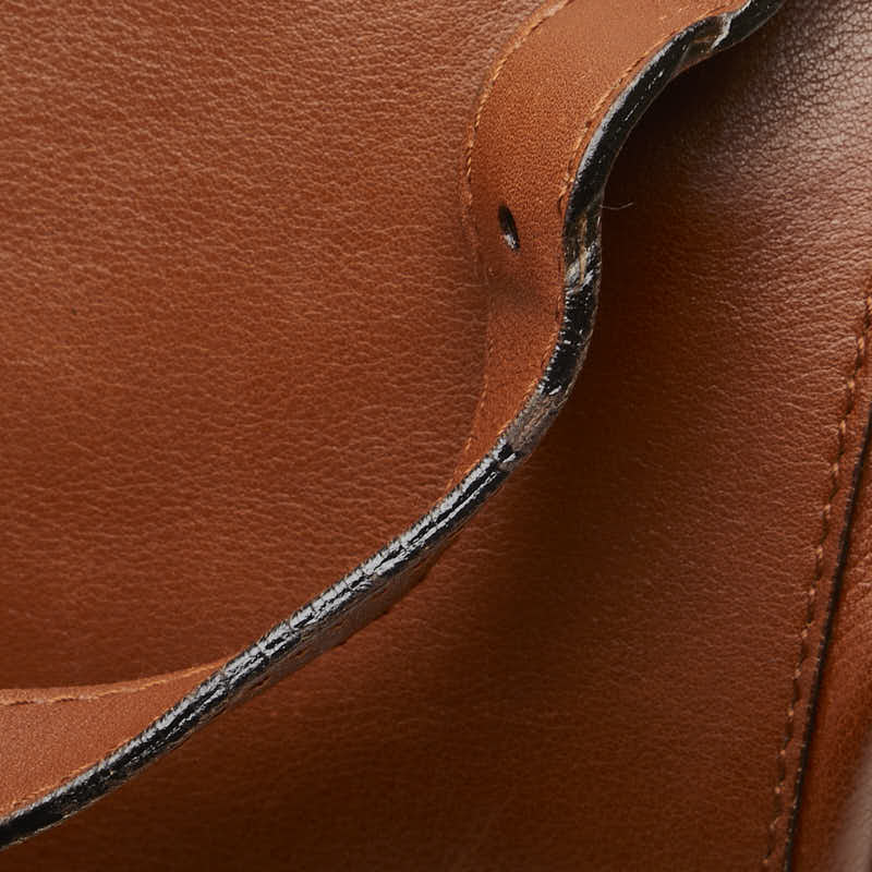 Gucci Bamboo Leather Backpack