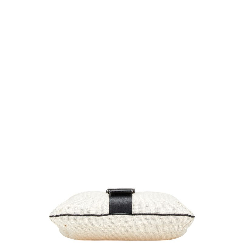 Gucci 001 4035 001553 Canvas Leather Shoulder Bag