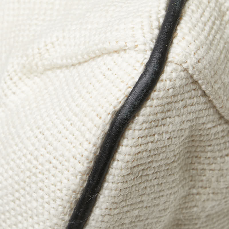 Gucci 001 4035 001553 Canvas Leather Shoulder Bag