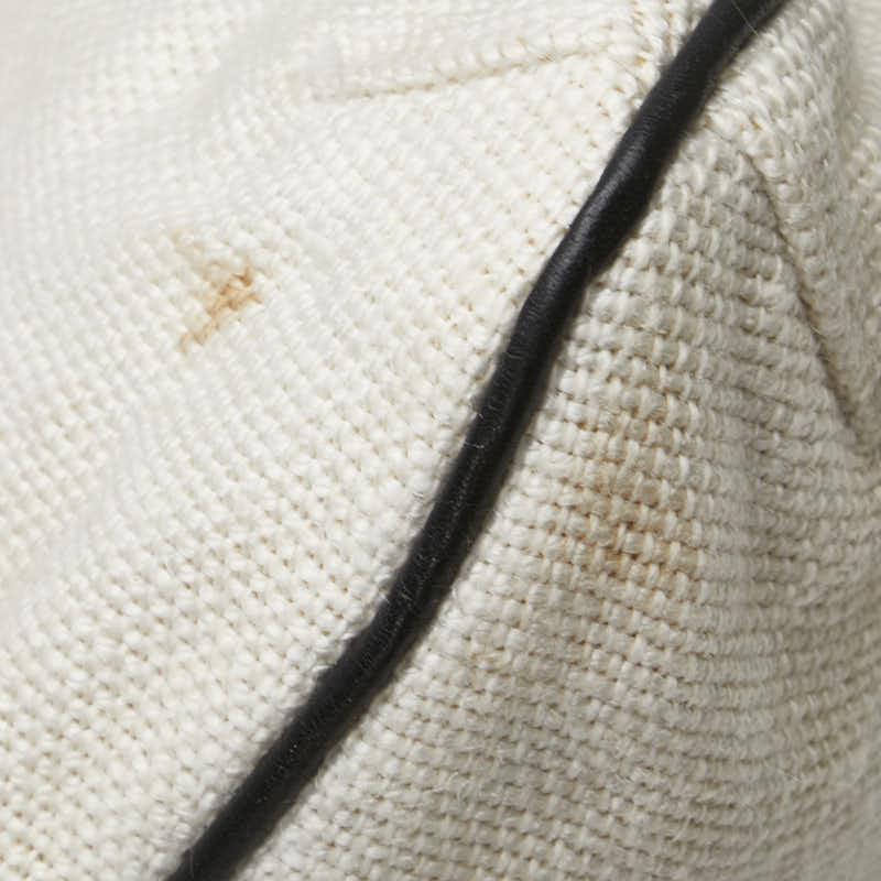 Gucci 001 4035 001553 Canvas Leather Shoulder Bag