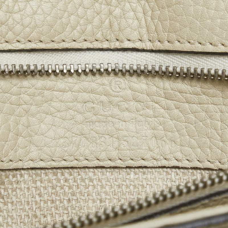 Gucci Daily Bamboo Leather 2way Bag