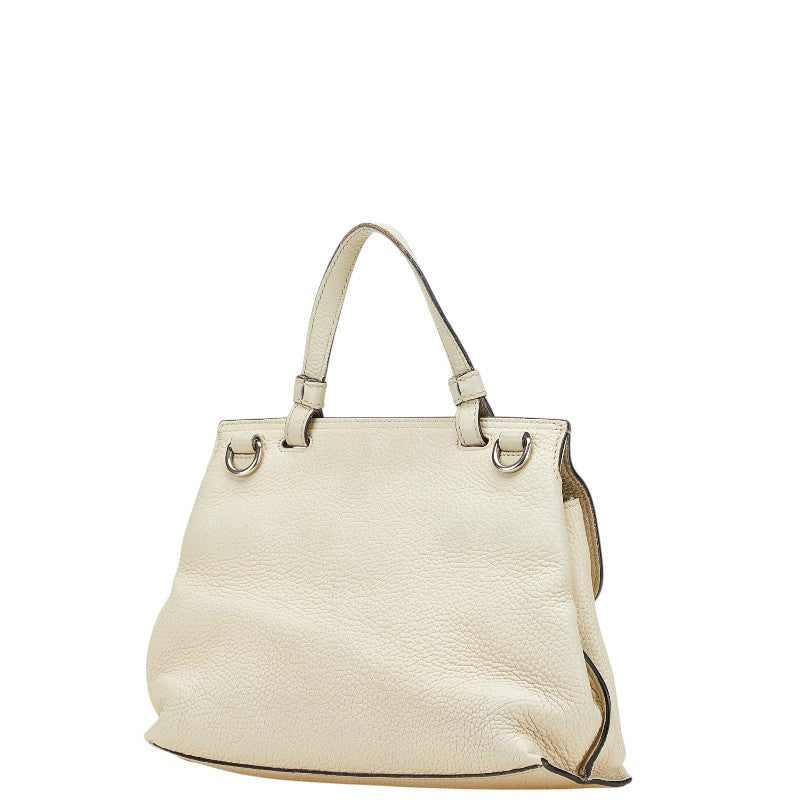 Gucci Daily Bamboo Leather 2way Bag