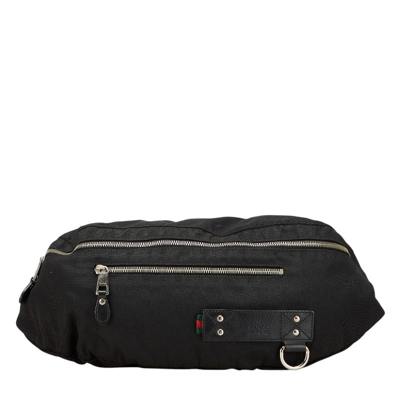 Gucci Abbey Canvas Waist Bag