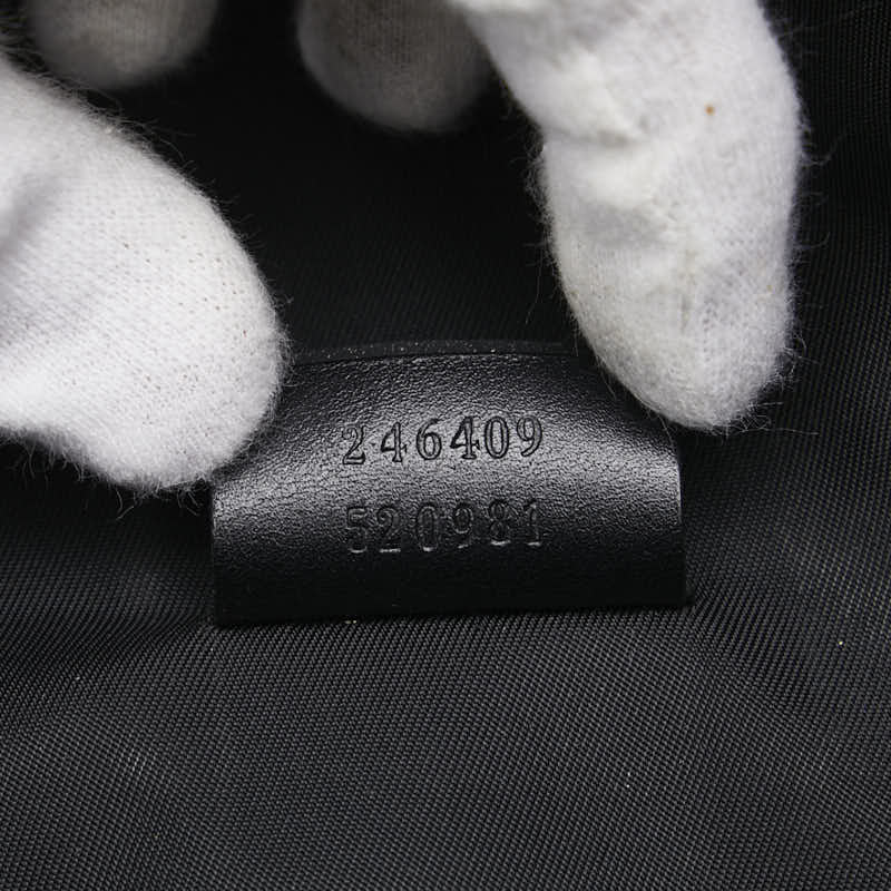 Gucci Abbey Canvas Waist Bag