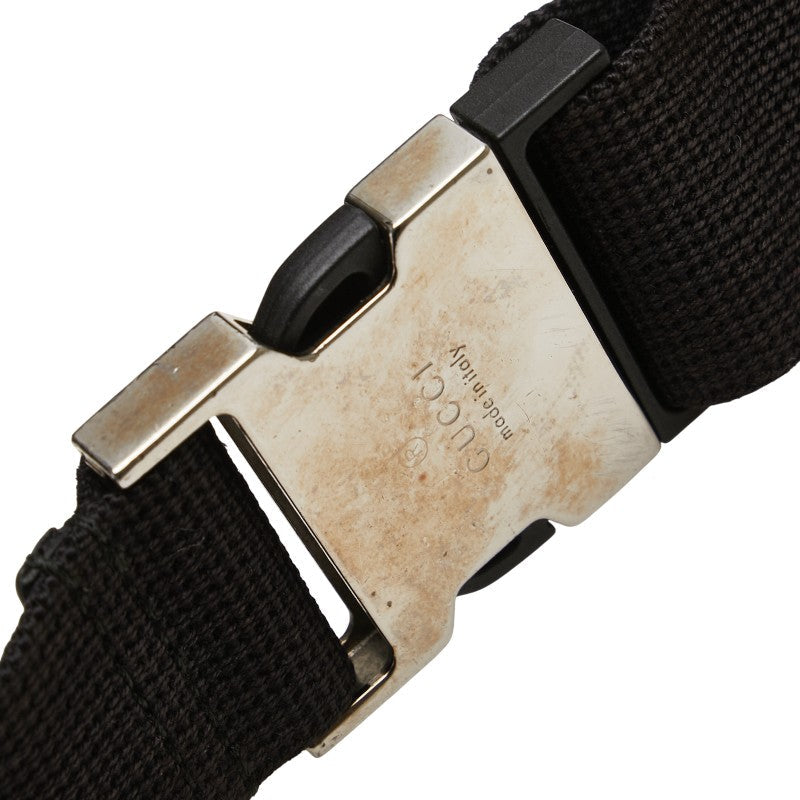 Gucci Abbey Canvas Waist Bag
