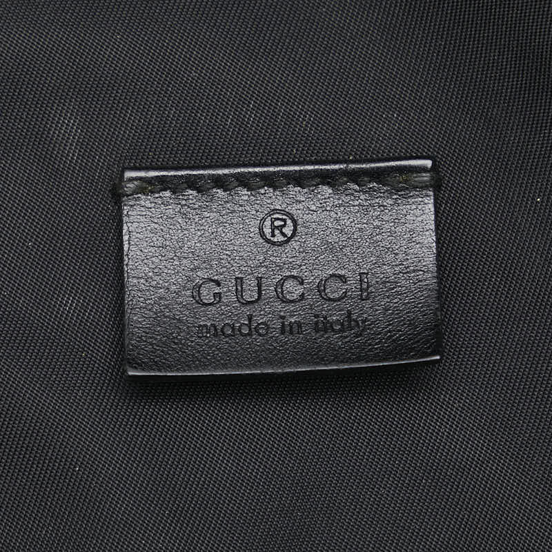 Gucci Abbey Canvas Waist Bag