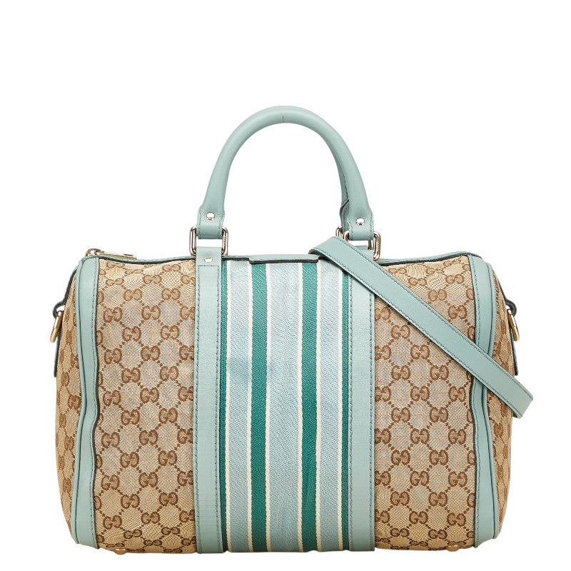 Gucci GG Canvas 2way bag
