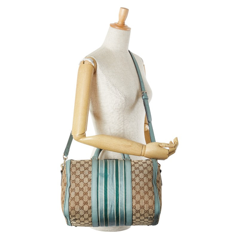 Gucci GG Canvas 2way bag