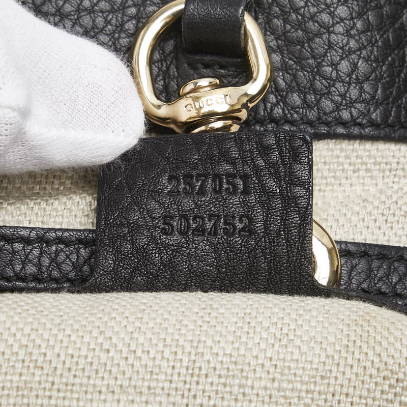 Gucci 257051 Leather Python 2way Bag