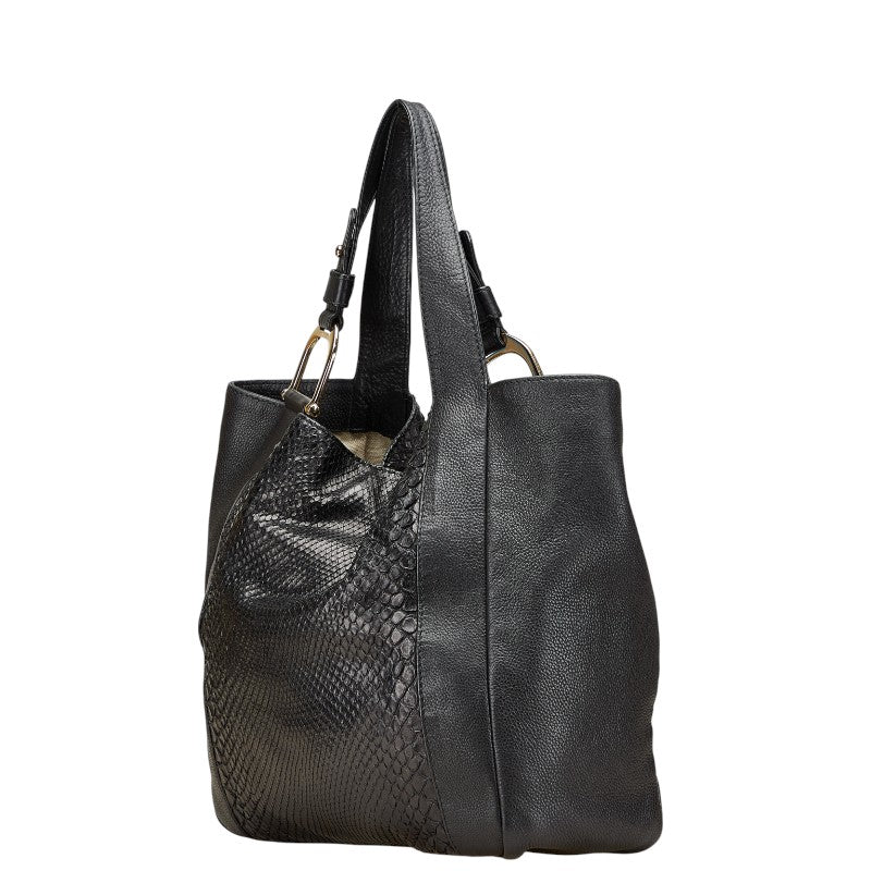 Gucci 257051 Leather Python 2way Bag