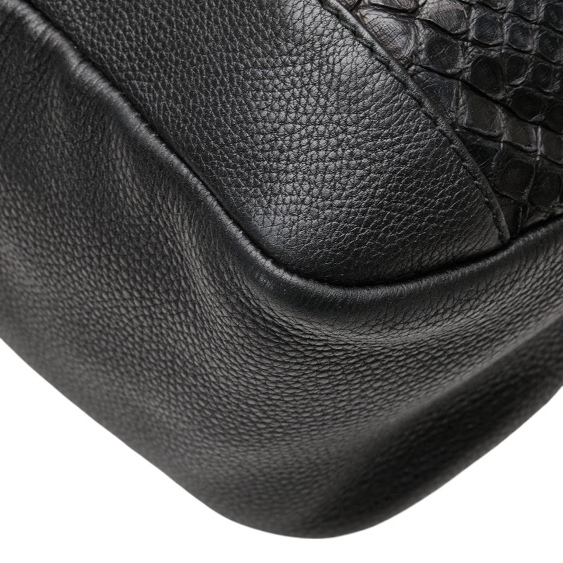 Gucci 257051 Leather Python 2way Bag