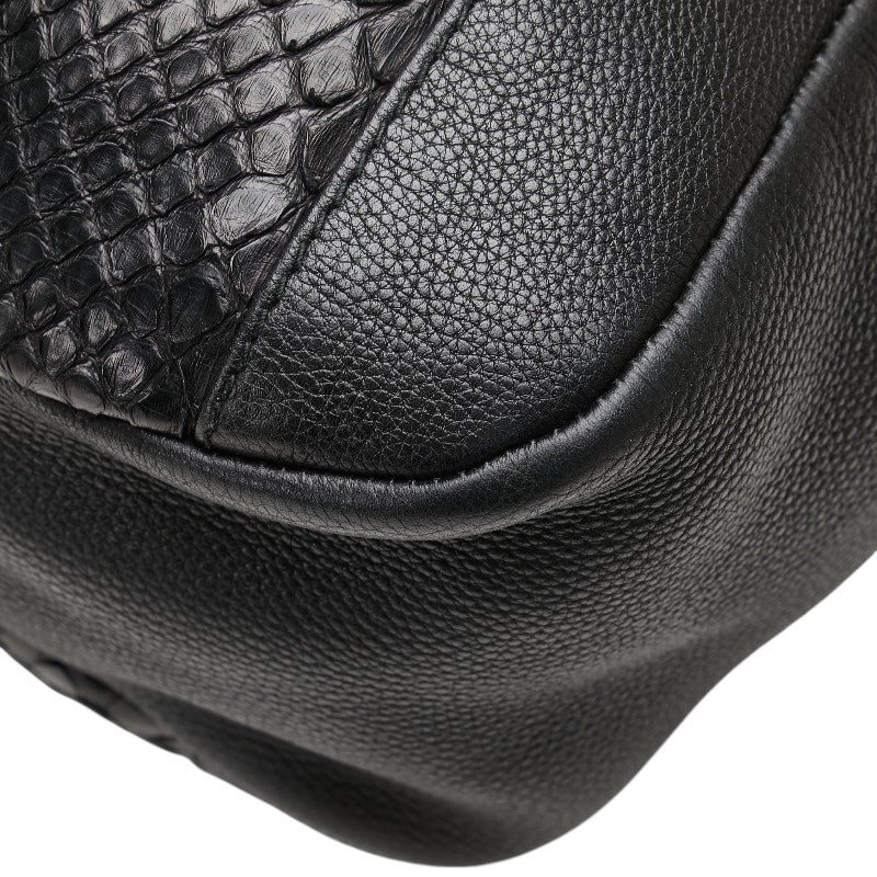 Gucci 257051 Leather Python 2way Bag