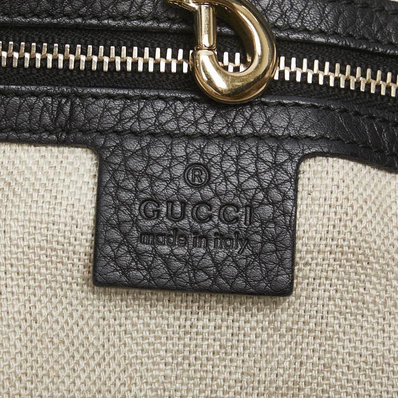 Gucci 257051 Leather Python 2way Bag