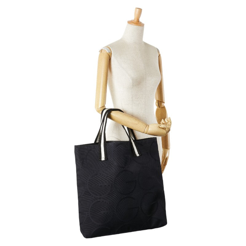 Gucci G Logo Canvas Tote Bag