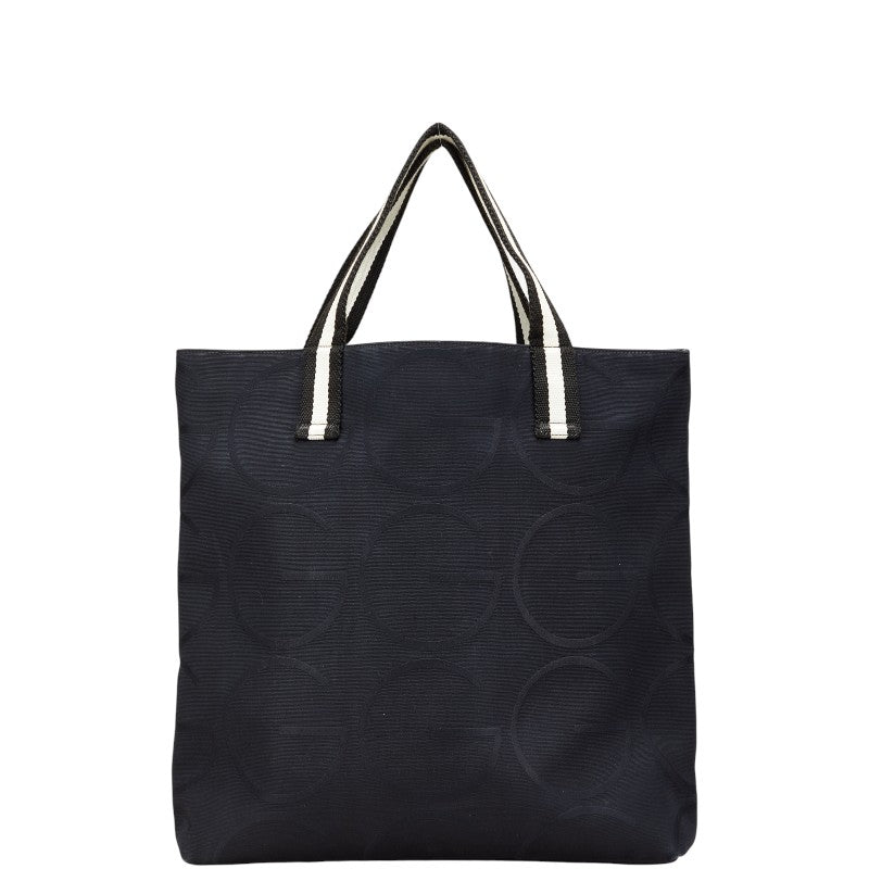 Gucci G Logo Canvas Tote Bag