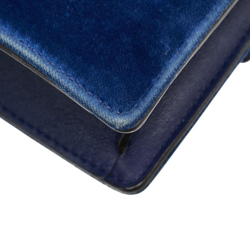 Gucci Dionysus Velvet Shoulder Bag