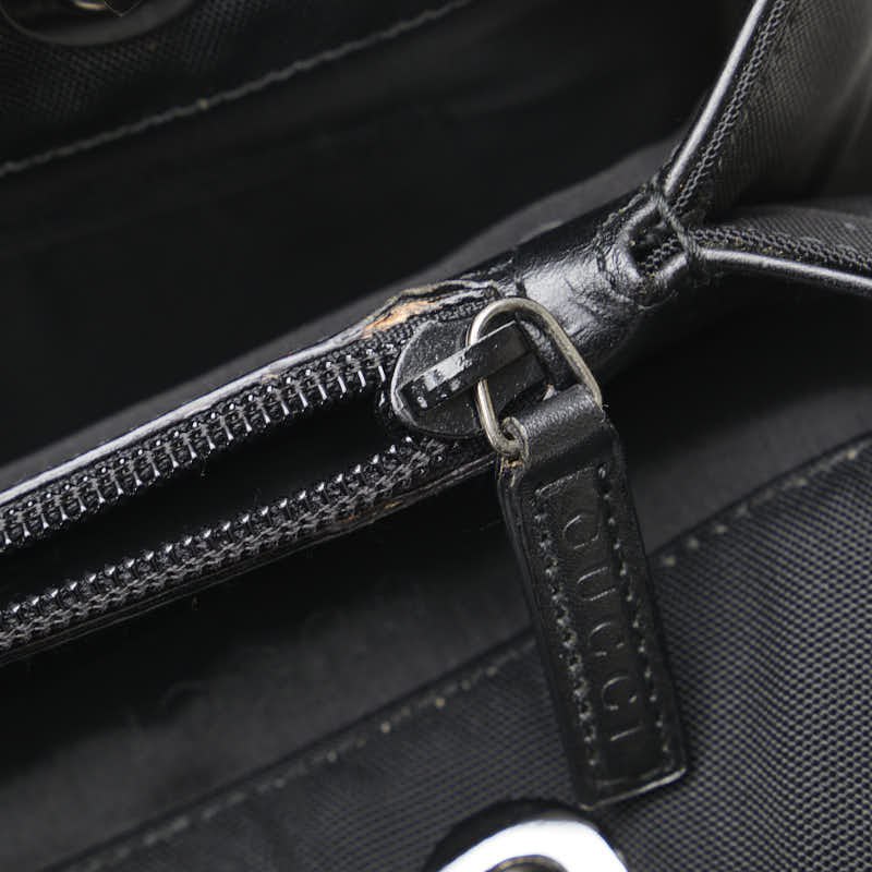 Gucci Bamboo Nylon Handbag