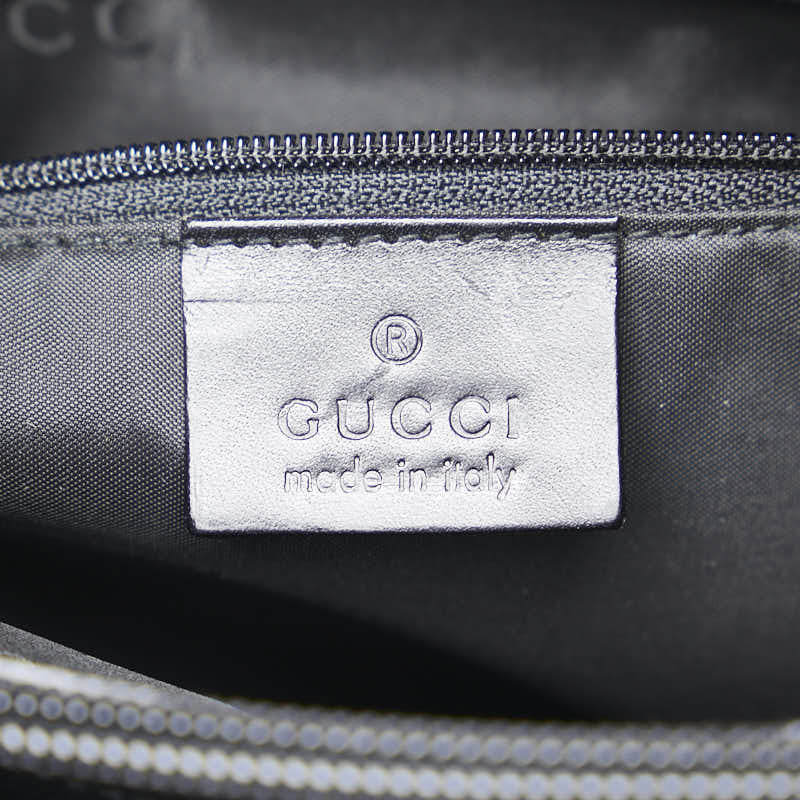 Gucci Bamboo Nylon Handbag