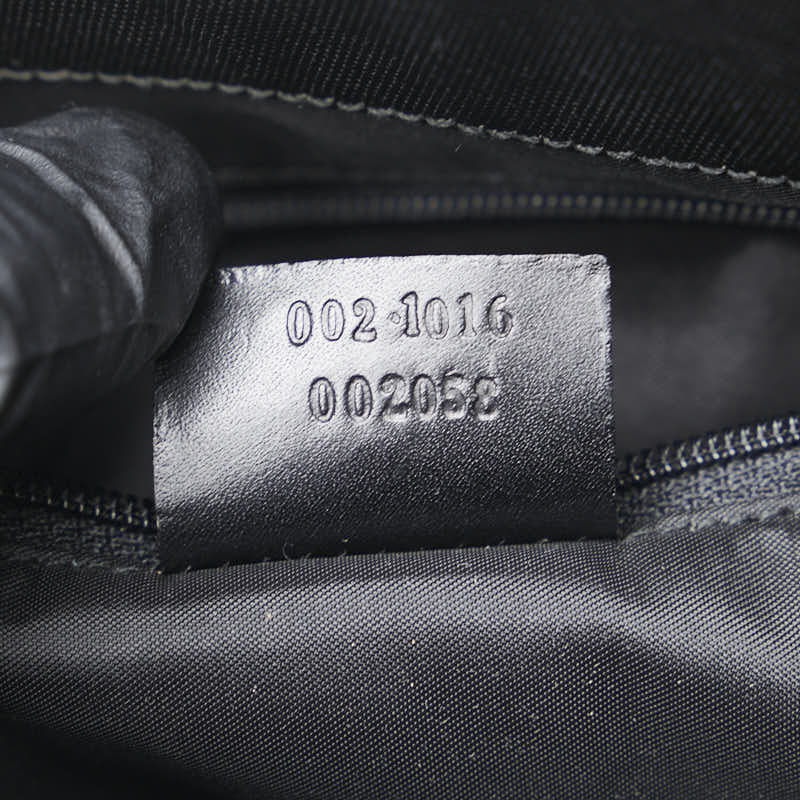 Gucci Bamboo Nylon Handbag