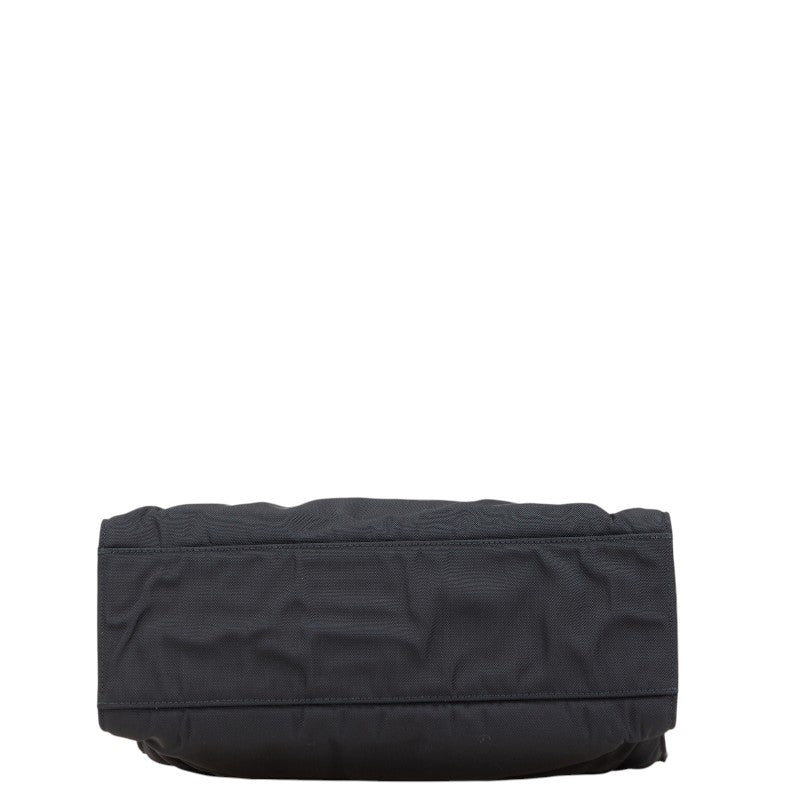 Gucci Bamboo Nylon Handbag