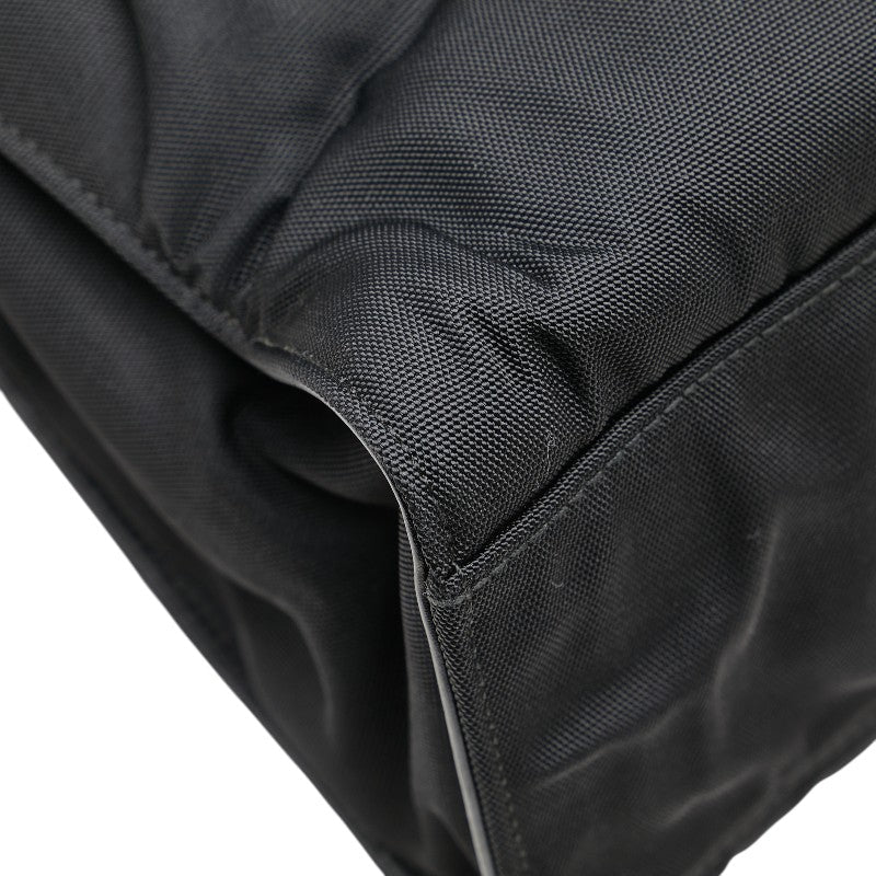 Gucci Bamboo Nylon Handbag