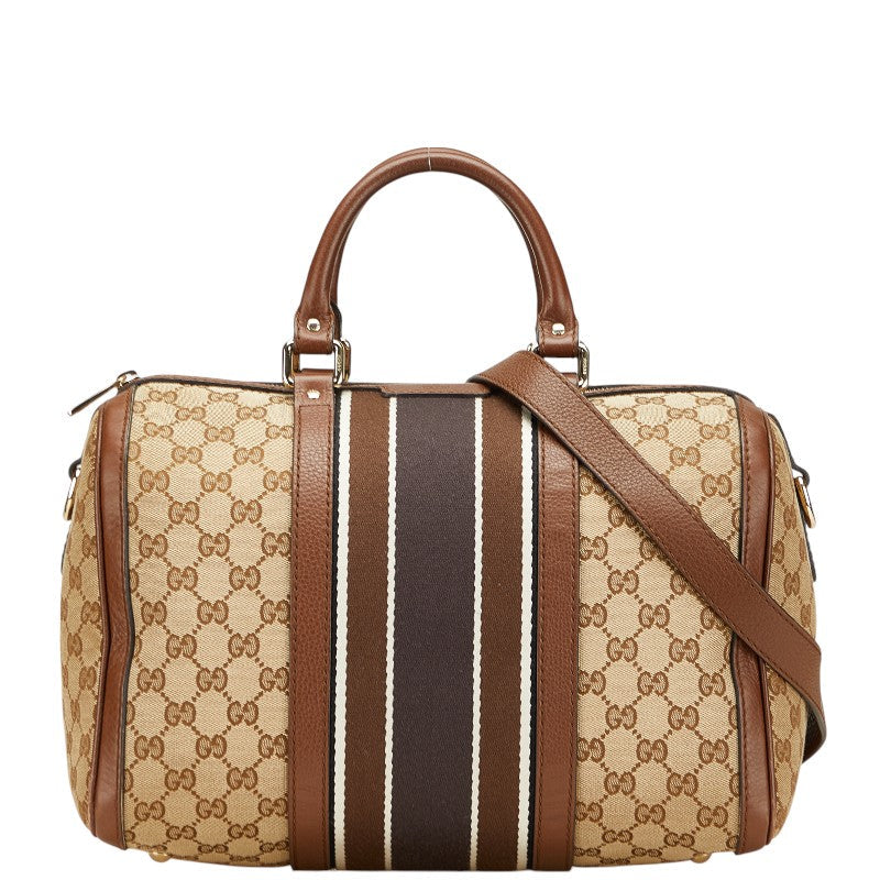 Gucci GG Canvas 2way Handbag
