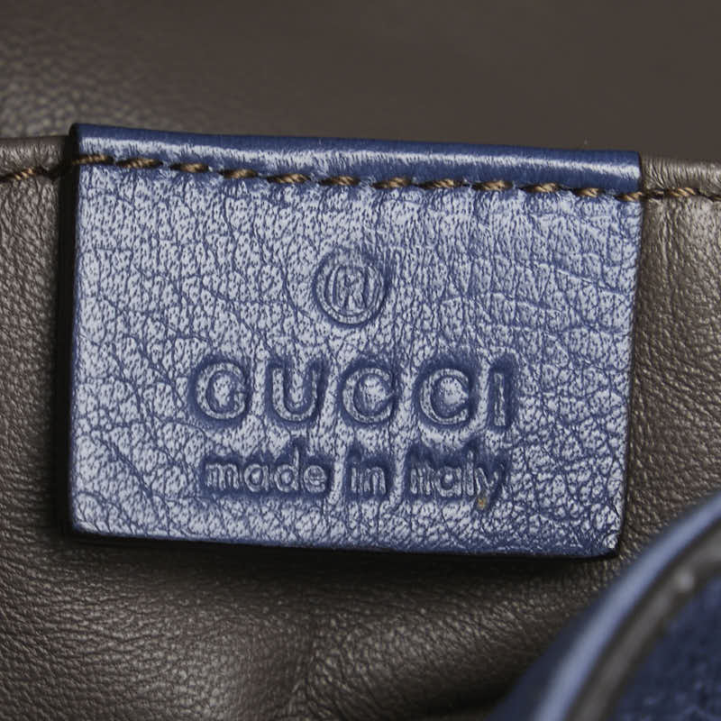 Gucci Bamboo Leather 2way Bag