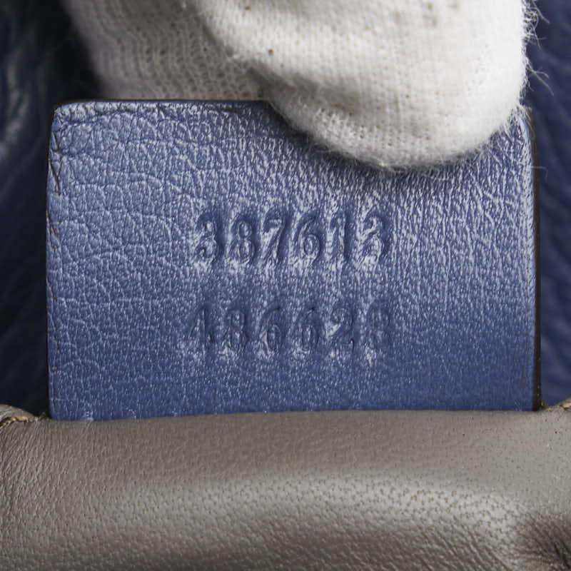 Gucci Bamboo Leather 2way Bag