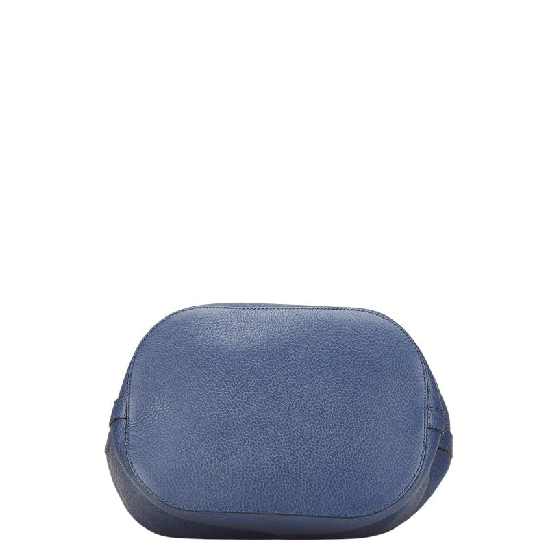 Gucci Bamboo Leather 2way Bag