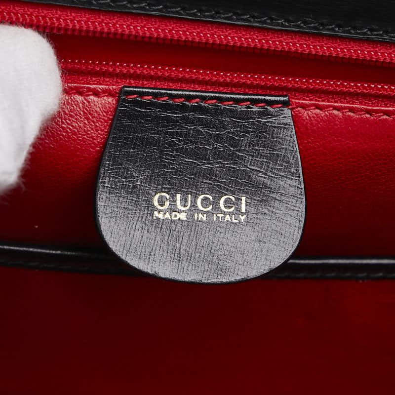 Gucci Bamboo Leather 2way Bag