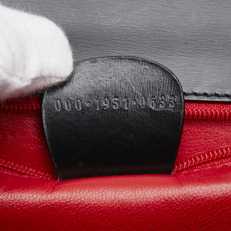 Gucci Bamboo Leather 2way Bag