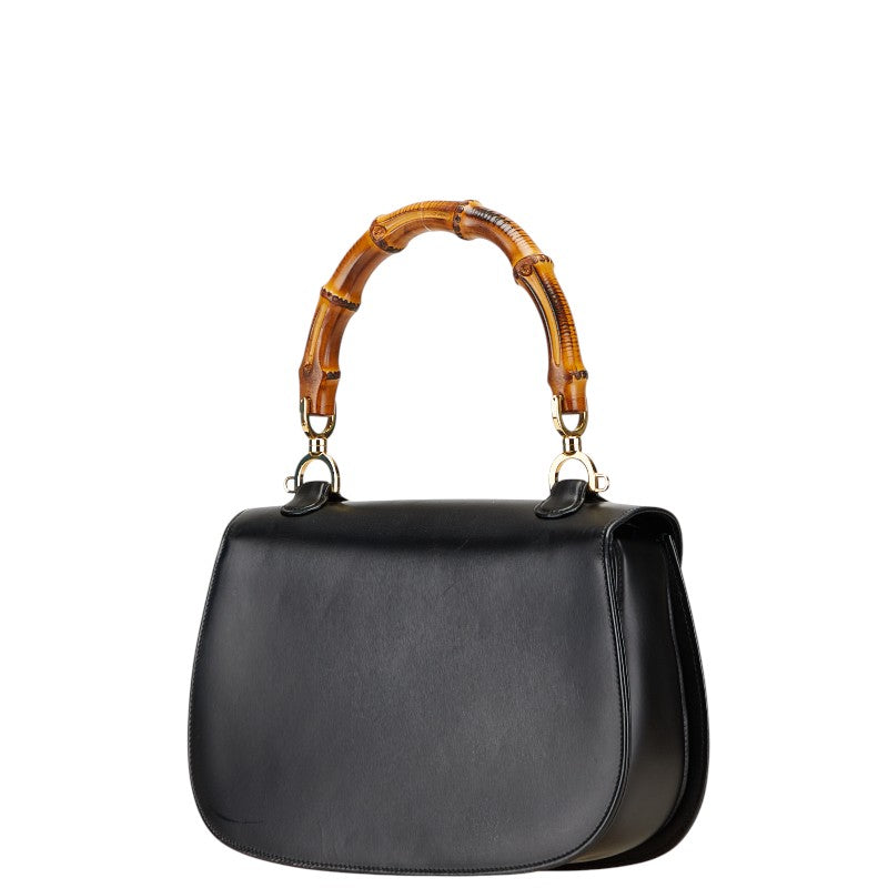 Gucci Bamboo Leather 2way Bag