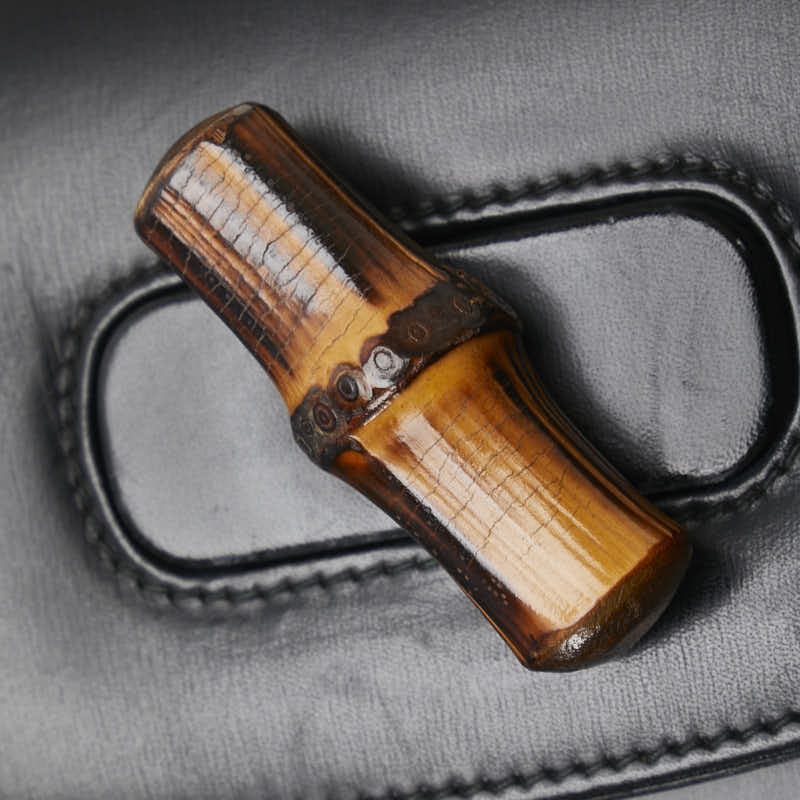 Gucci Bamboo Leather 2way Bag