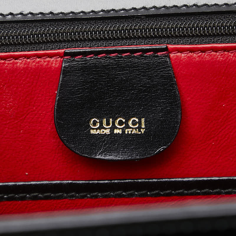 Gucci Bamboo Leather 2way Bag