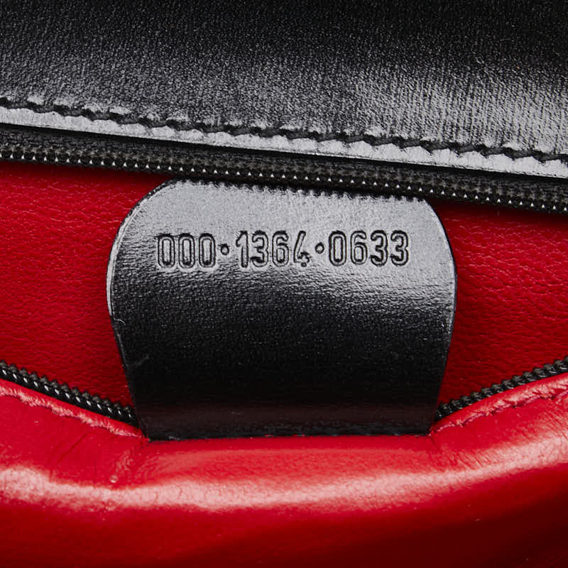 Gucci Bamboo Leather 2way Bag