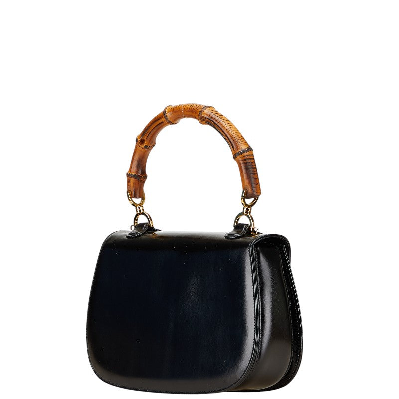 Gucci Bamboo Leather 2way Bag
