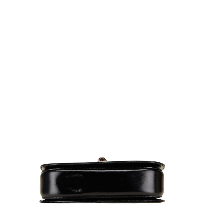 Gucci Bamboo Leather 2way Bag