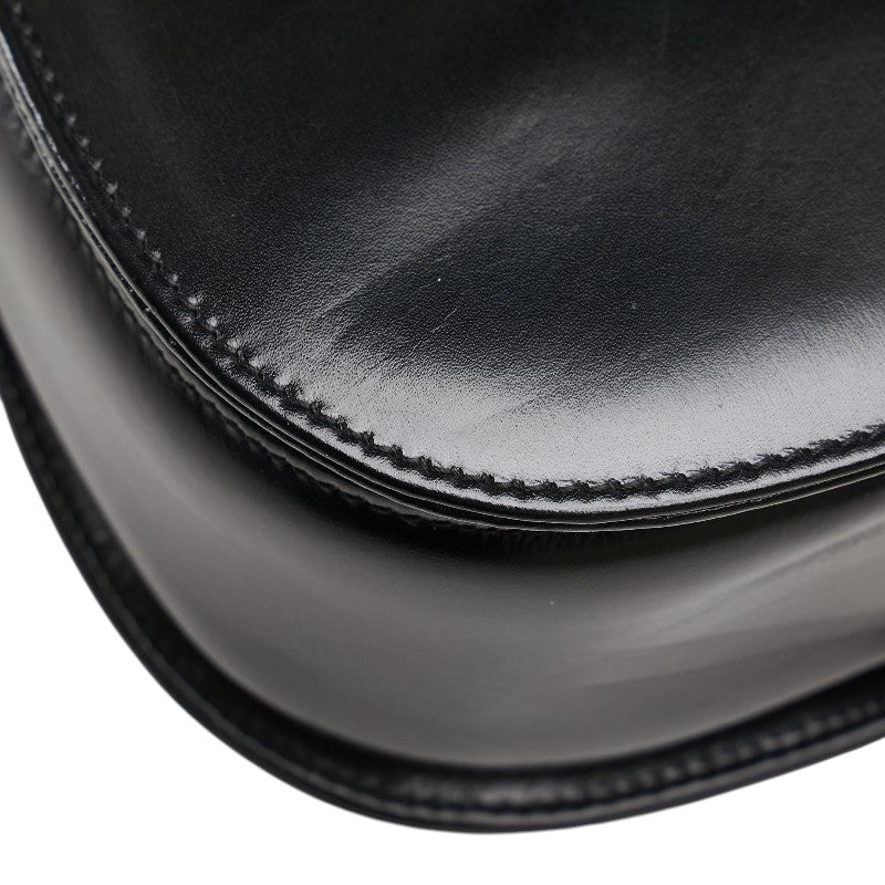 Gucci Bamboo Leather 2way Bag