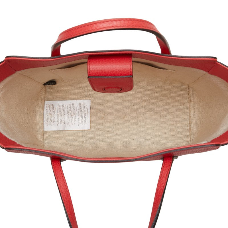 Gucci Children's Swing Leather Tote Bag