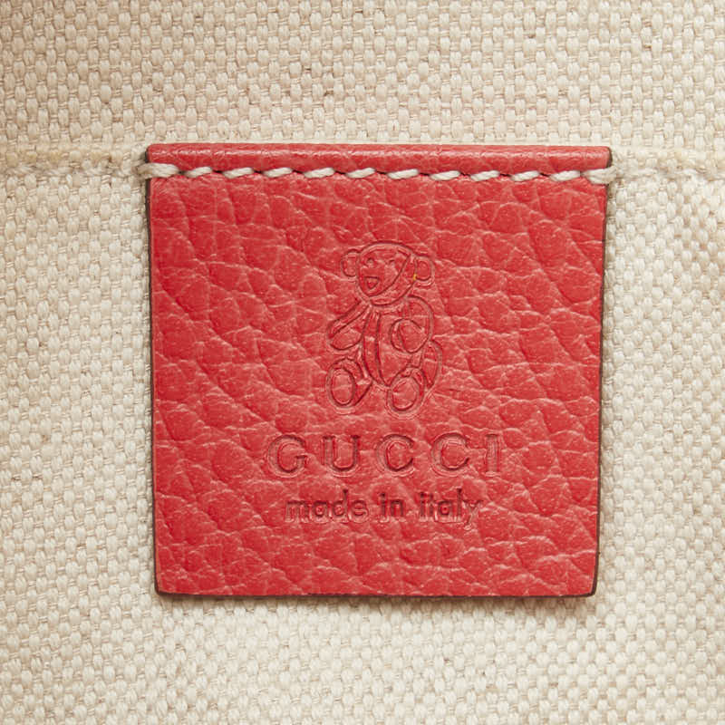 Gucci Children's Swing Leather Tote Bag