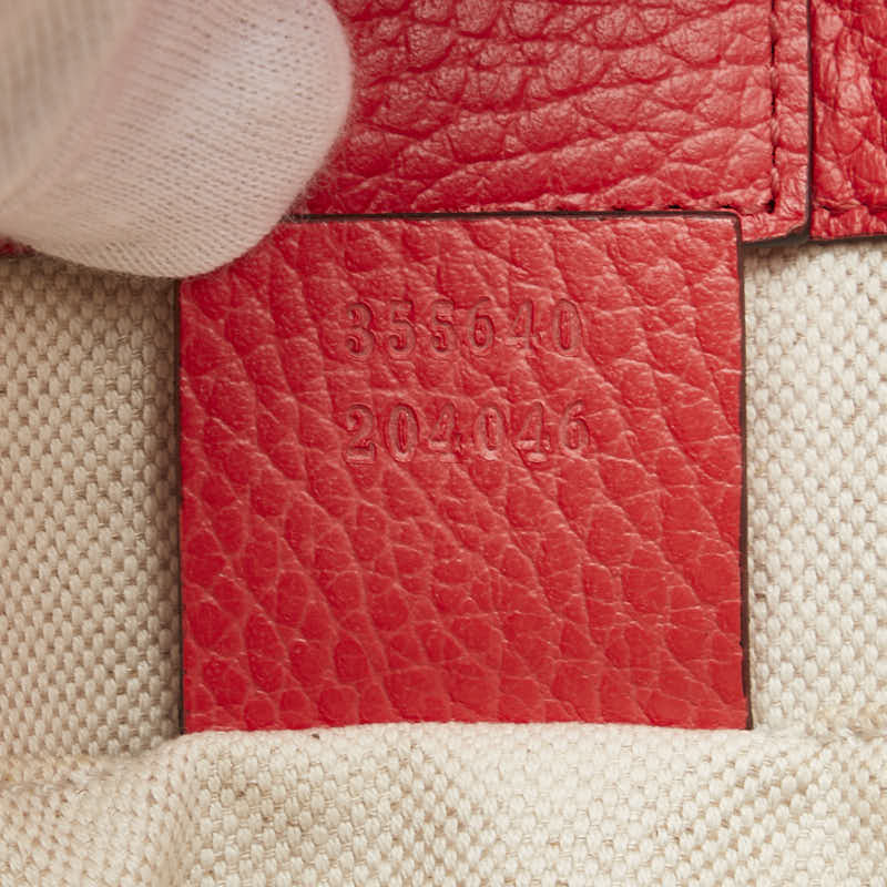 Gucci Children's Swing Leather Tote Bag